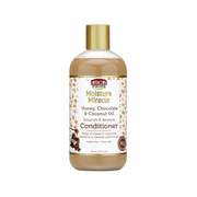 African Pride Moisture Miracle Honey, Chocolate & Coconut Oil Nourish & Restore Conditioner 354ml
